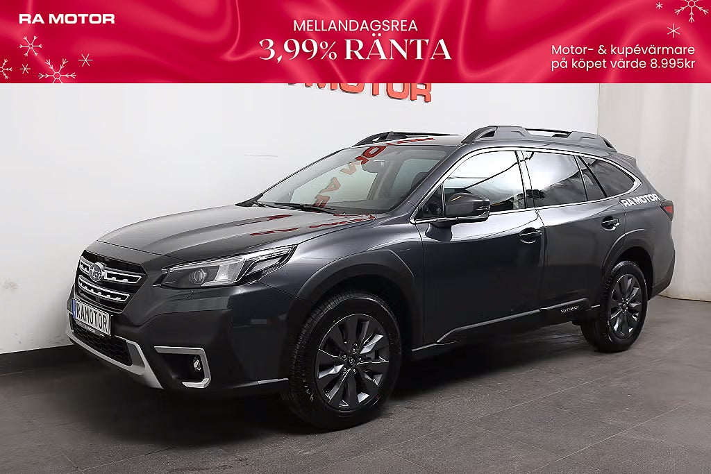 Subaru Outback Limited| Drag & Vinterhjul|3 fria Service. 2025