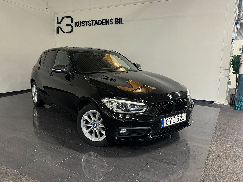 BMW 116 d 5-dörrars Advantage PDC 