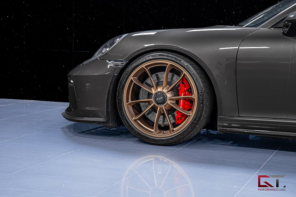 Porsche 911 991.2 GT3 PDK SvSåld Skalstolar Clubsport Kolfiber BOSE