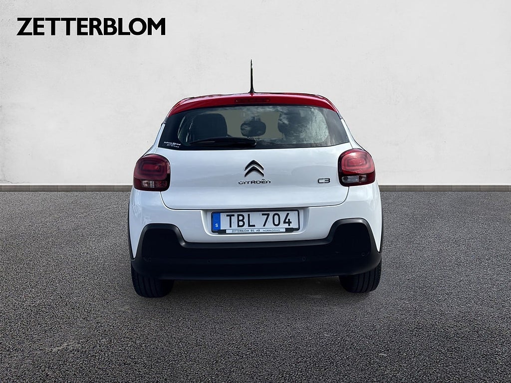 Halvkombi Citroën C3 4 av 16