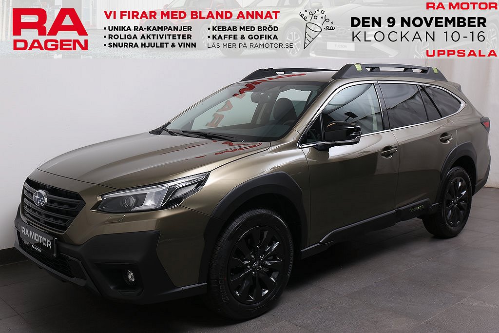 Subaru Outback Field X-fuel | Vinterhjul & 2,95%*