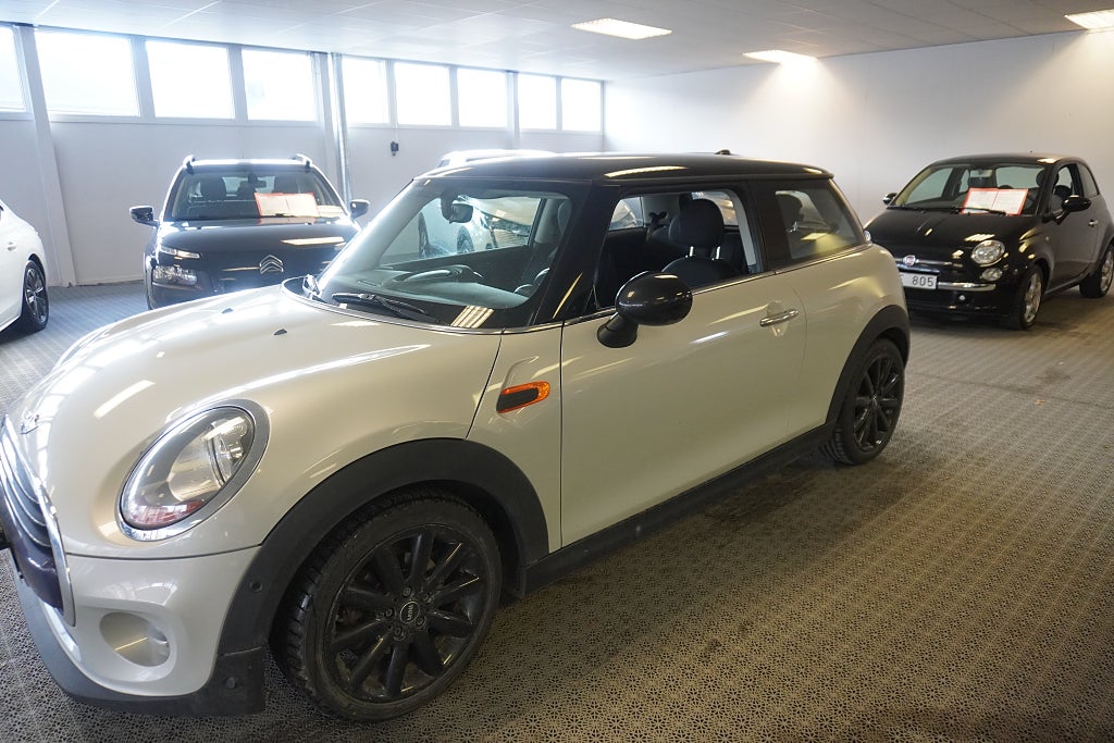 MINI Cooper 3-dörrars Euro 6