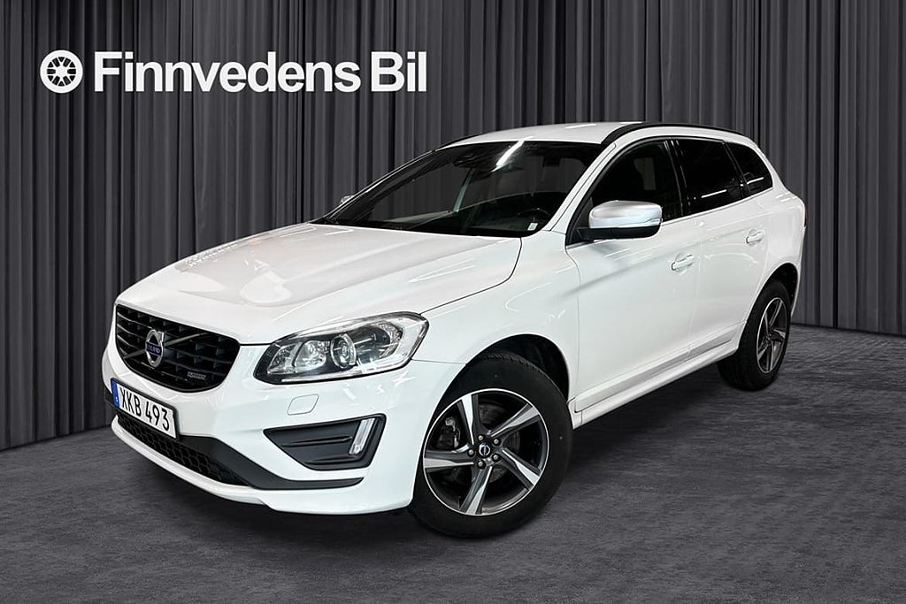 Volvo XC60 D4 AWD R-Design Business E II