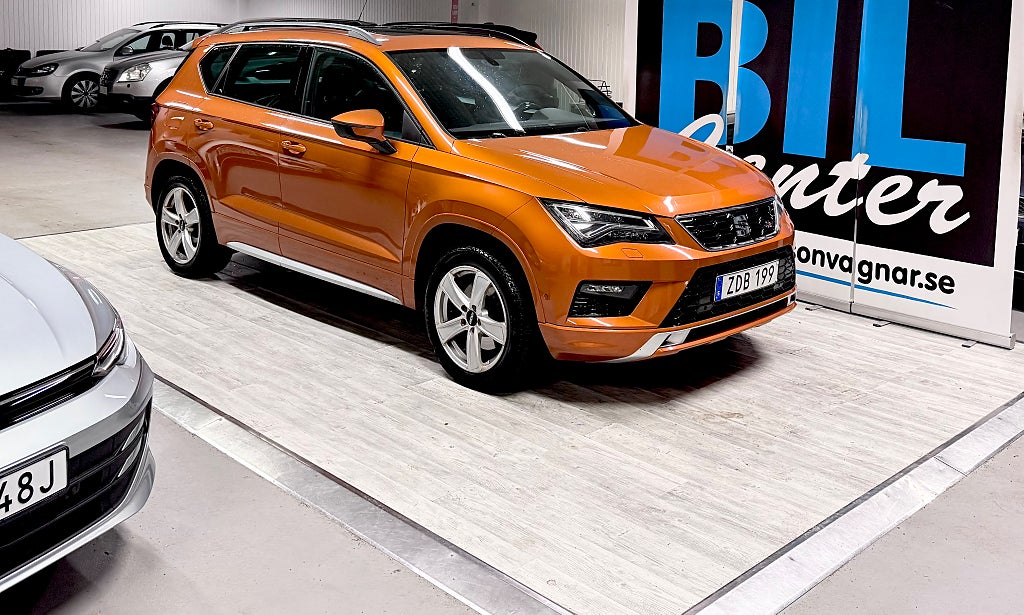 Seat Ateca 2.0 TSI 190hk Formula Racing Pano 4wdAut Euro6