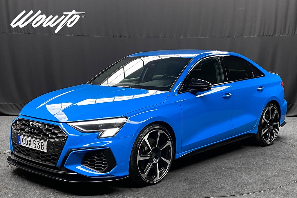Audi S3 Sedan 310HK /B&O /Matrix /Cockpit /4.95%