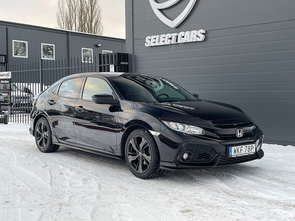 Honda Civic 5-dörrar 1.0 CVT, 126hk Dynamic