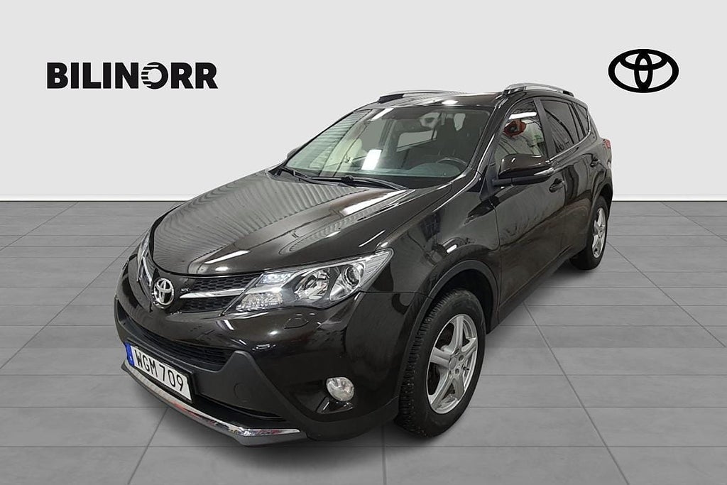 Toyota RAV4 2.0 M/D S EDITION 50 DRAG V-HJUL