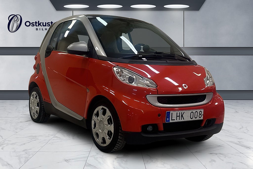 Smart fortwo 1.0 Euro 4