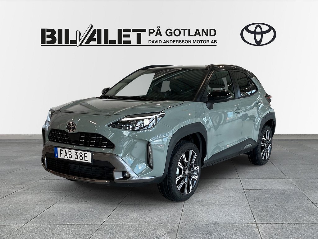 Toyota Yaris Cross 1.5 Hybrid AWD-i (130hk) Aut