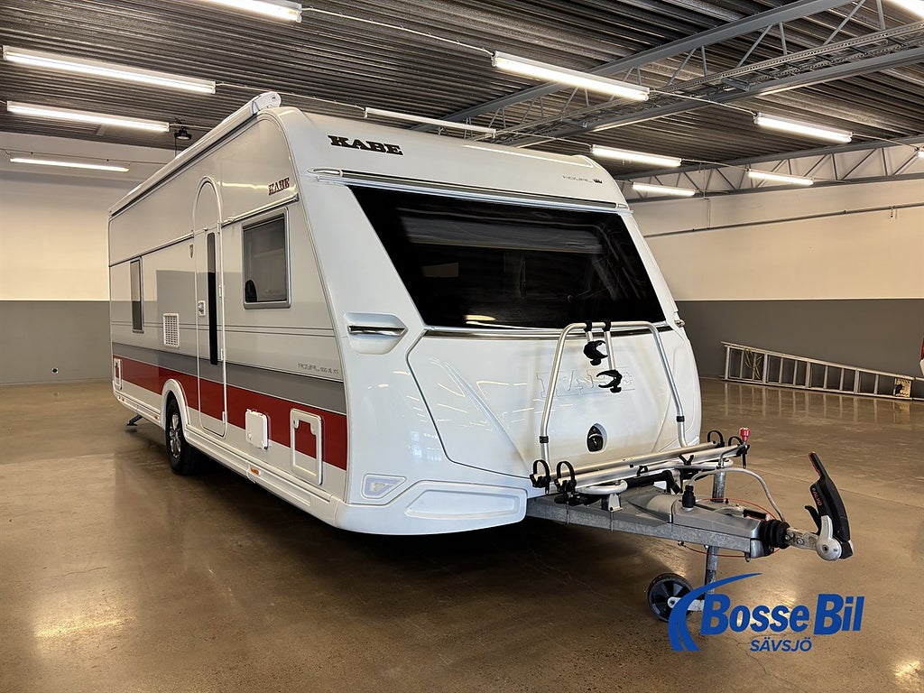 Kabe Royal 600 XL KS * Mover * Solcell * Markis *