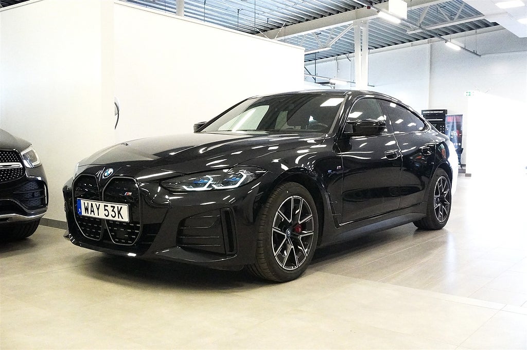 BMW i4 M50 xDrive Gran Coupé M-Sport H K Kamera | Ränta 3,95%
