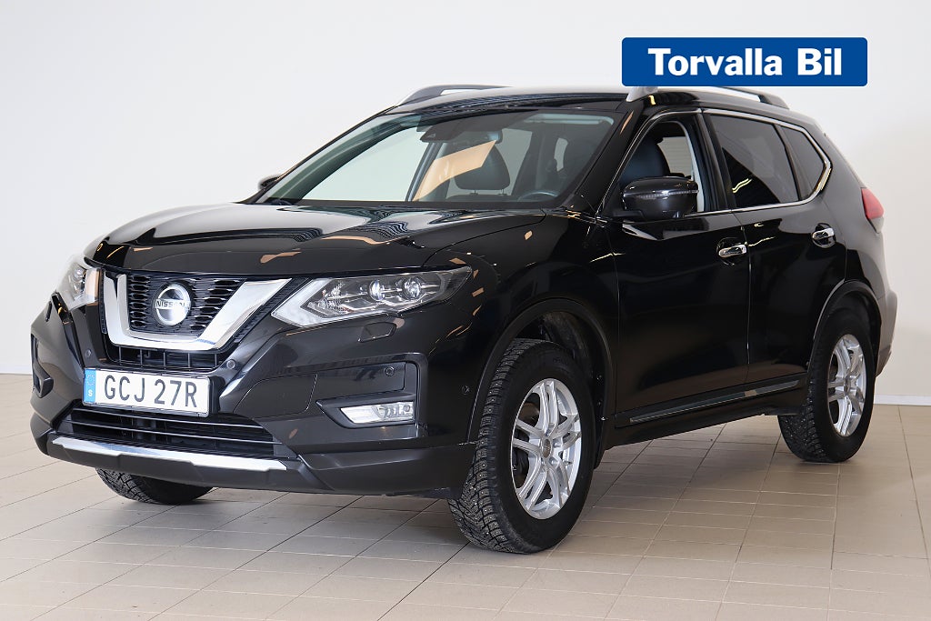 Nissan X-Trail 1.3 160HK AUT Tekna Drag Skinn 360° BOSE Navi V-Hjul 