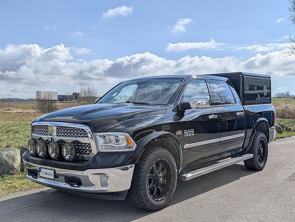 RAM 1500 Crew Cab 5.7 V8 HEMI 4x4 TorqueFlite, 395hk