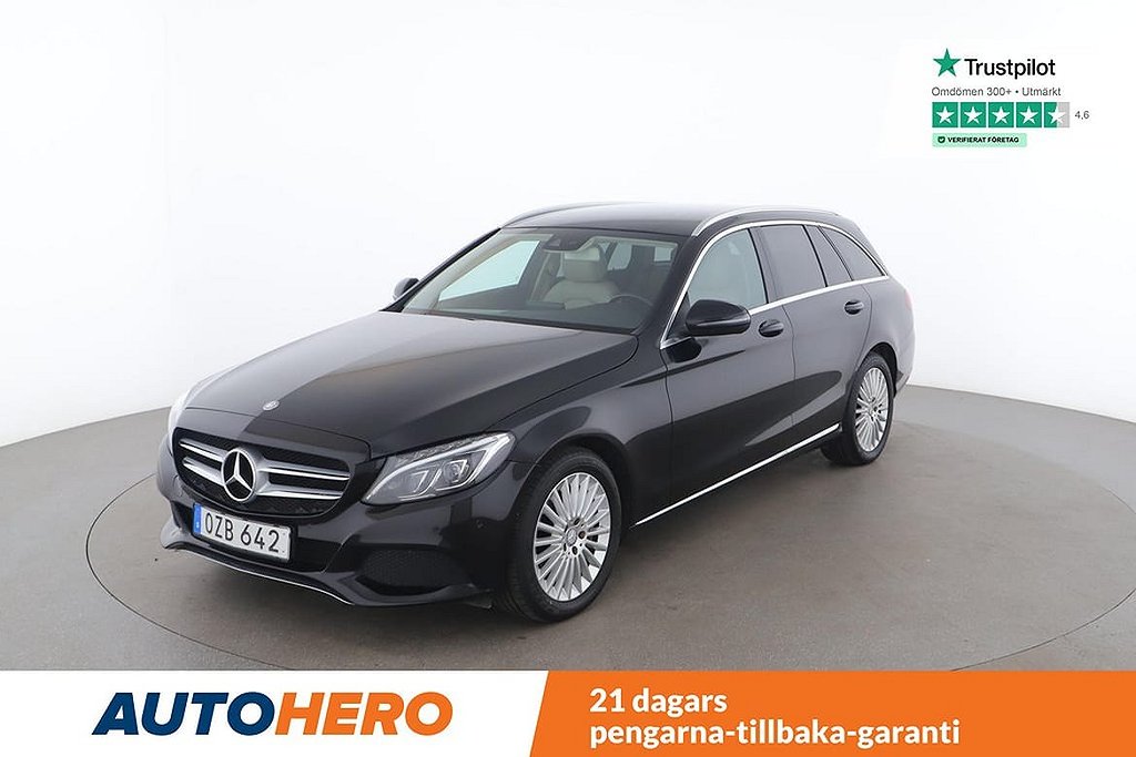 Mercedes-Benz C 250 T 7G-Tronic Plus / Dragkrok, Burmester