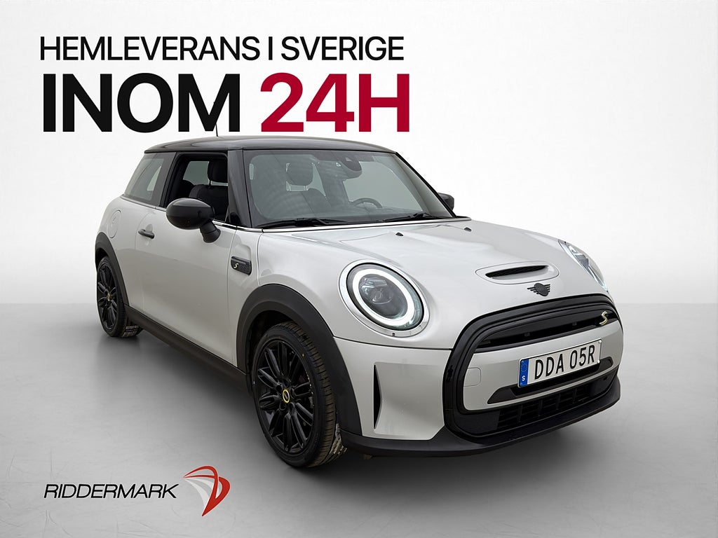 MINI Cooper SE 184hk Kamera Navi Keyless MOMS