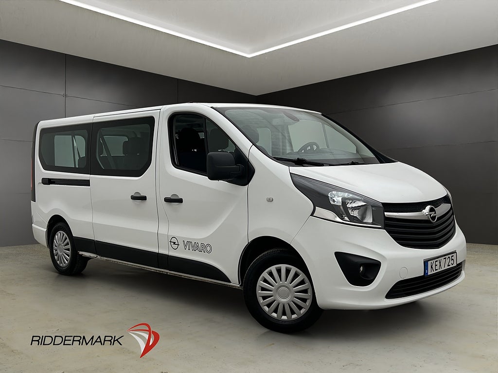 Opel Vivaro Kombi Lång 1.6CDTI B-Kamera Farthållare 9-Sits