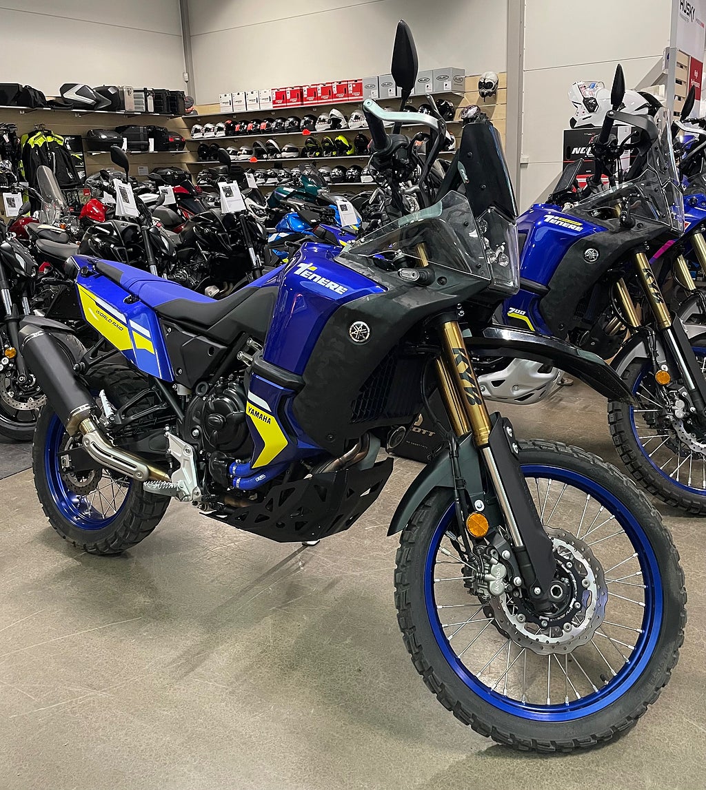 Yamaha TENERE 700 WORLD RAID ABS 145 mil utt. 25 extra utrustad t7 wr t
