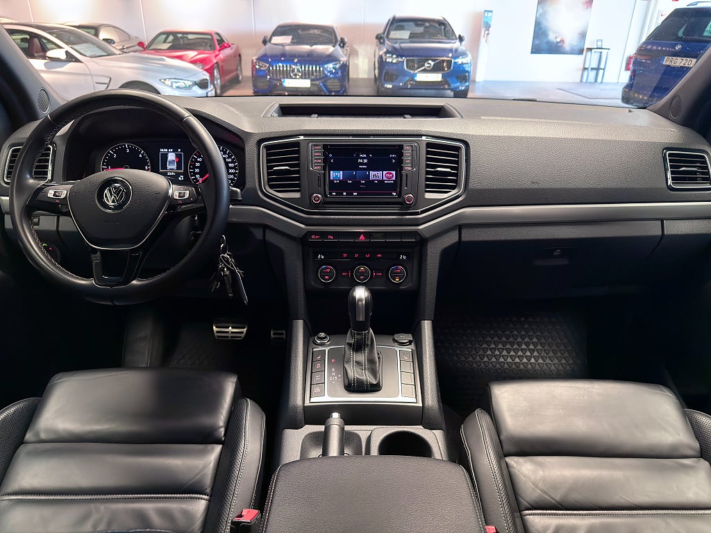 Volkswagen Amarok 3.0 V6 TDI 4Motion Aventura | Drag | Värmare