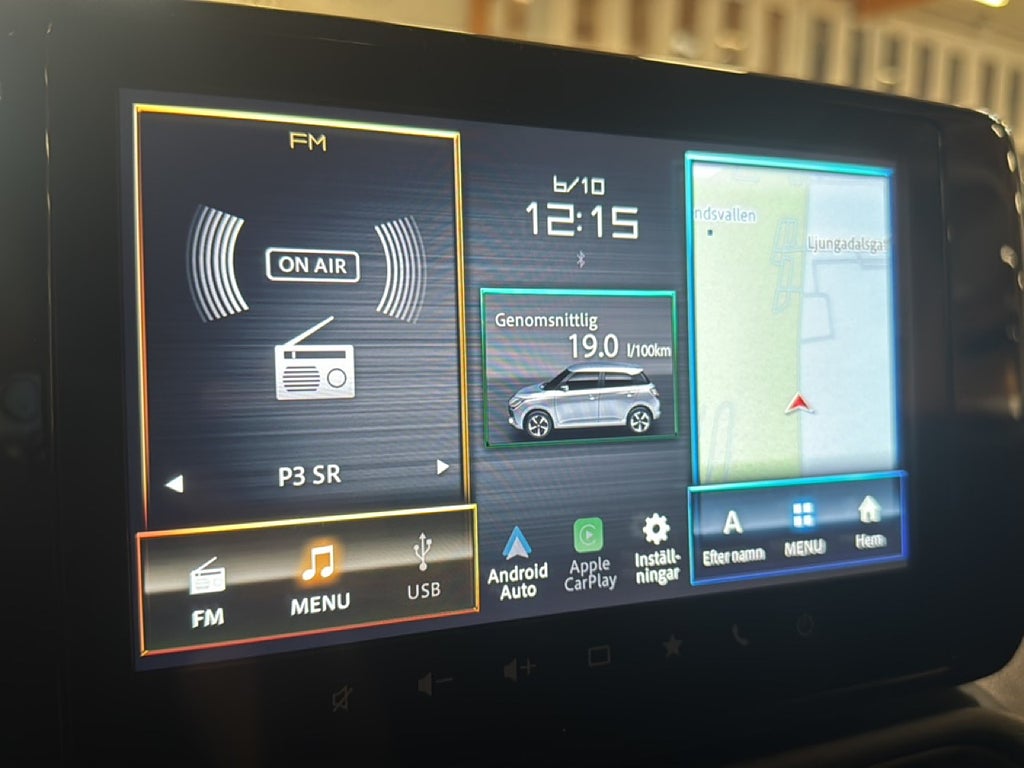 Suzuki Swift Hybrid Automat 83HK 3år fri service – bild 11