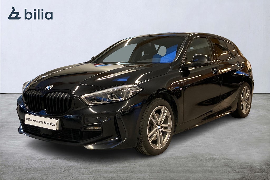 BMW 118I M Sport Shadowline Navi Farthållare PDC Bak/Fram Rattvärme