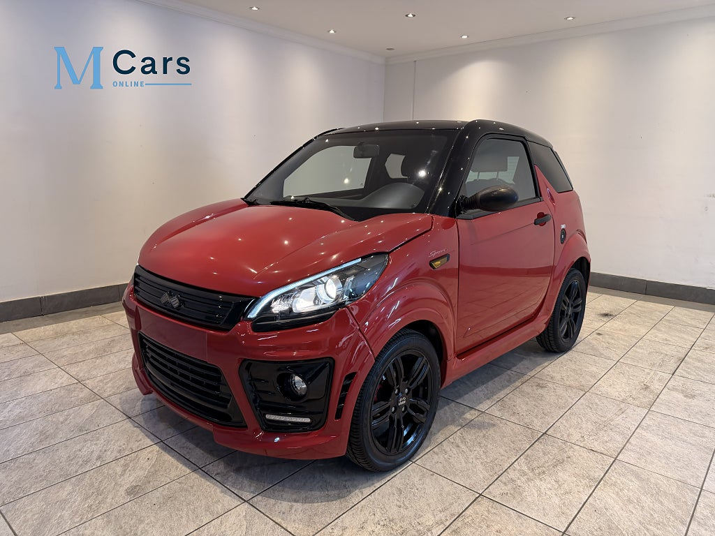 Ligier JS50 Sport 0.5 DCI BASLÅDA, Nyservad, Backkamera, Vinterhjul, He