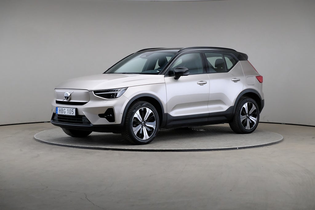 Volvo XC40 Recharge Twin 408hk Ultimate Klimat Drag