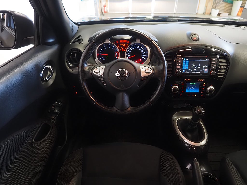 Nissan Juke 1.2 DIG-T 115hk N-Connecta Kamera Navi 2017