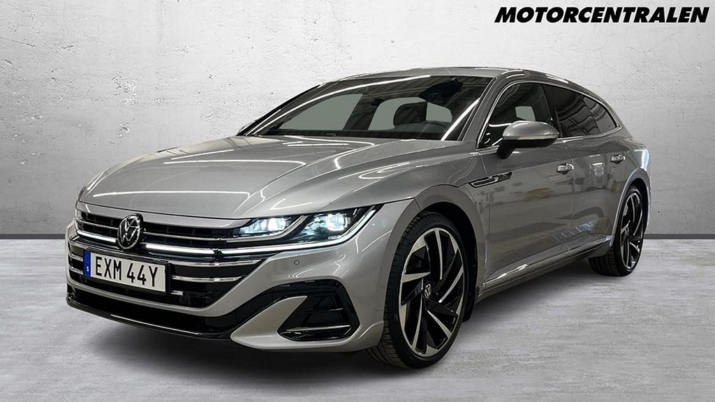 Volkswagen Arteon Shooting Brake R-LINE 2.0 TDI Leasebar Se utrustning!