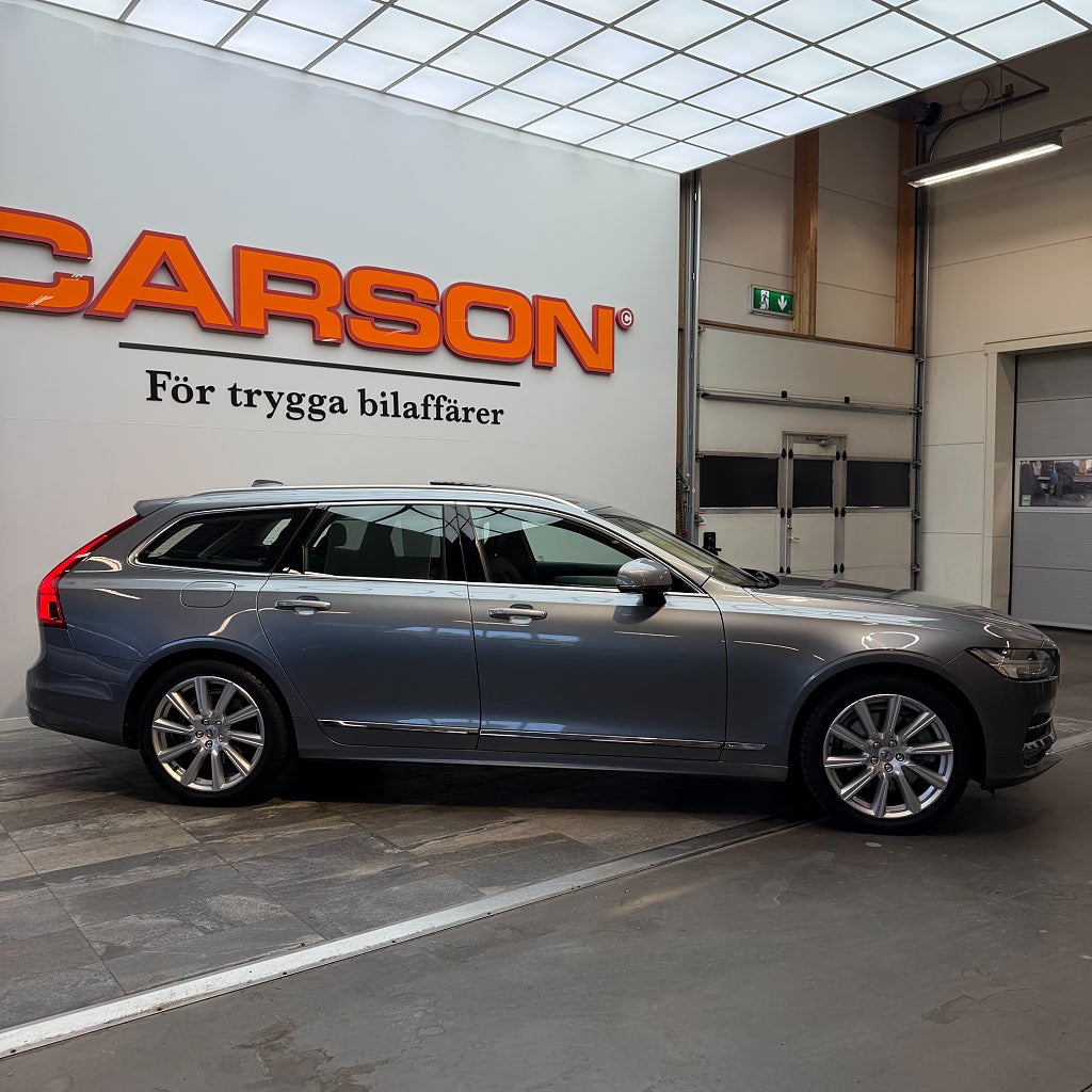 Volvo V90 D5 AWD Geartronic Inscription B&W Panorama Apple Drag