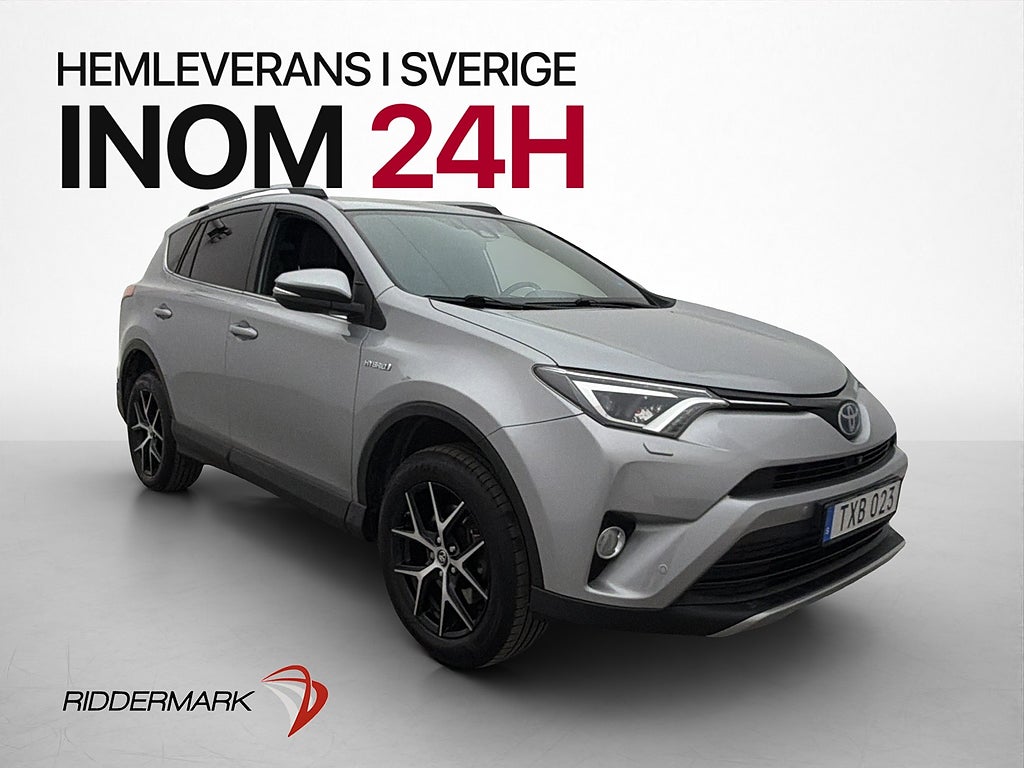 Toyota RAV4 Hybrid 2.5 Active Plus JBL 360°  Navi Rattvärme