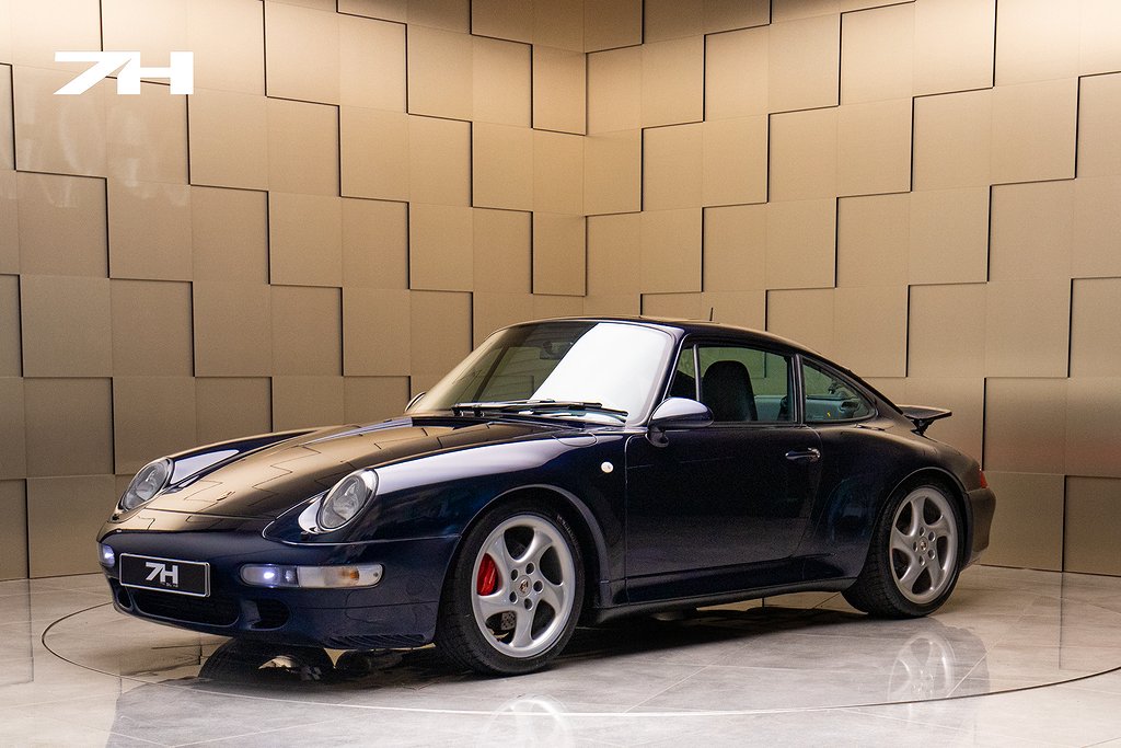 Porsche 911 993 Carrera 4S 286hk / Unikum / 