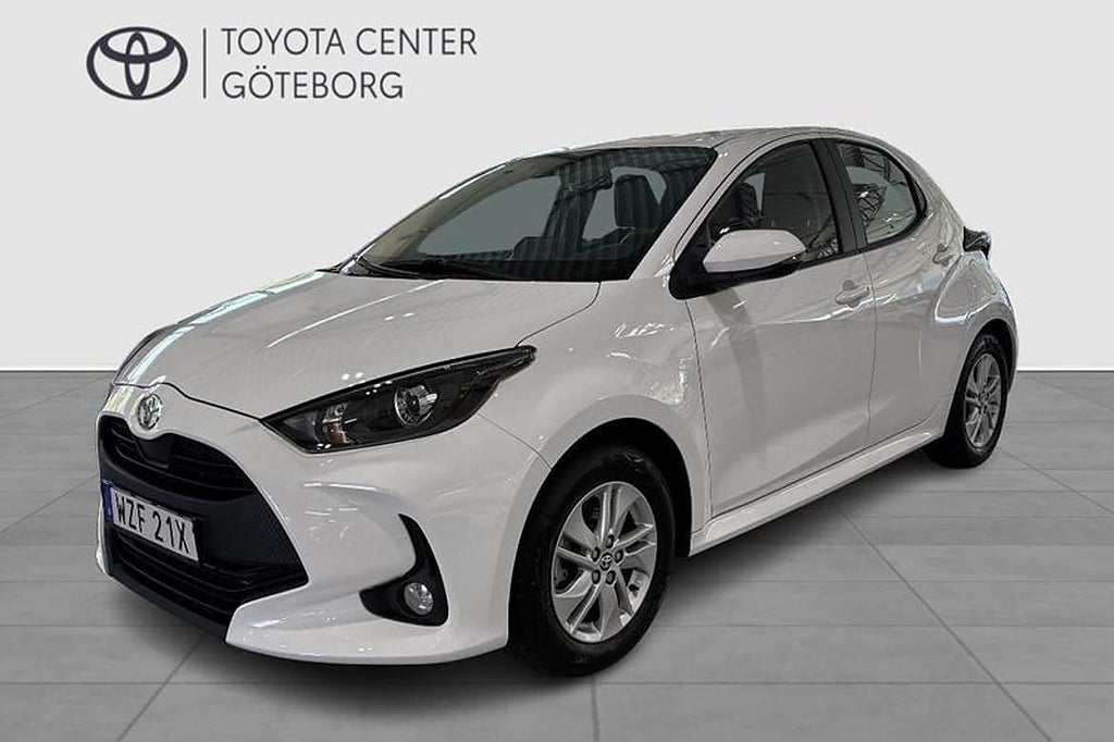 Toyota Yaris 1,5 HYBRID 115 5D ACTIVE KOMFORTPAKET