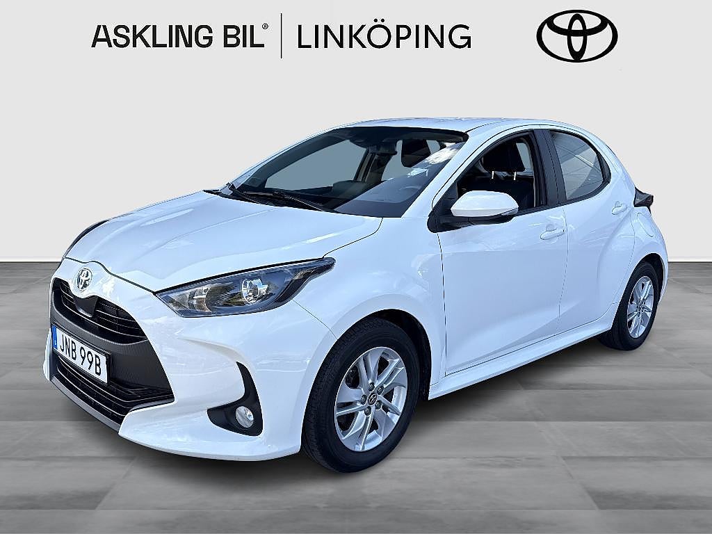 Toyota Yaris 1,5 HYBRID 5D ACTIVE KOMFORTPAKET
