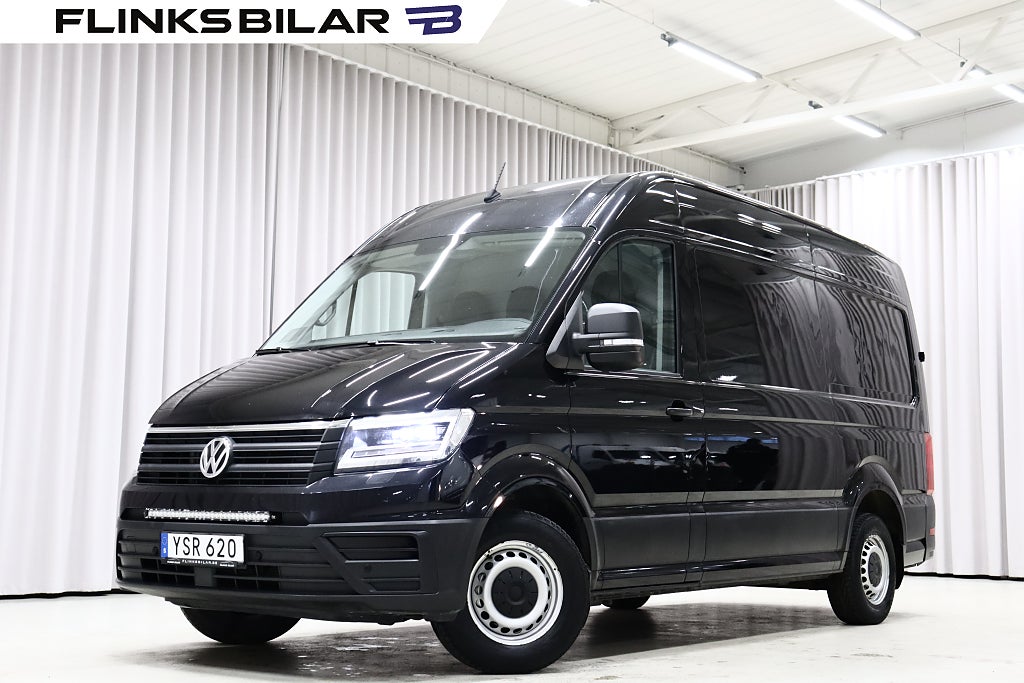 Volkswagen crafter 177HK Automat|LED|GPS|EnÄgare|NyKamrem