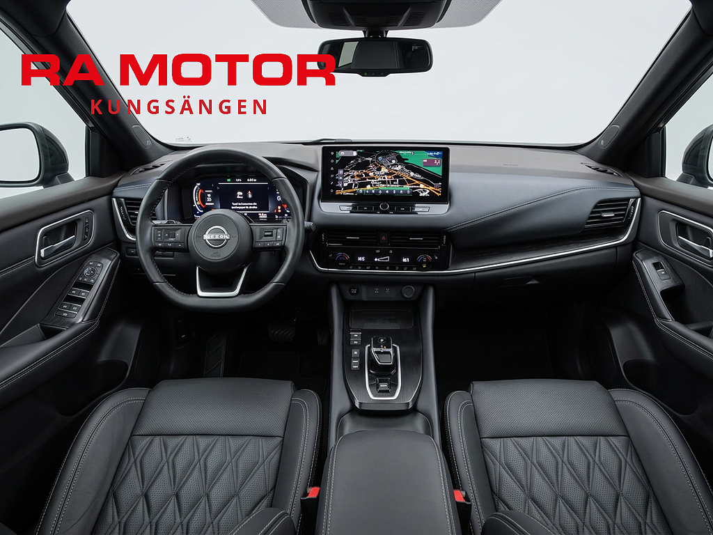 Nissan Qashqai Tekna+ | E-power | Hybrid | Pano | HuD 2022