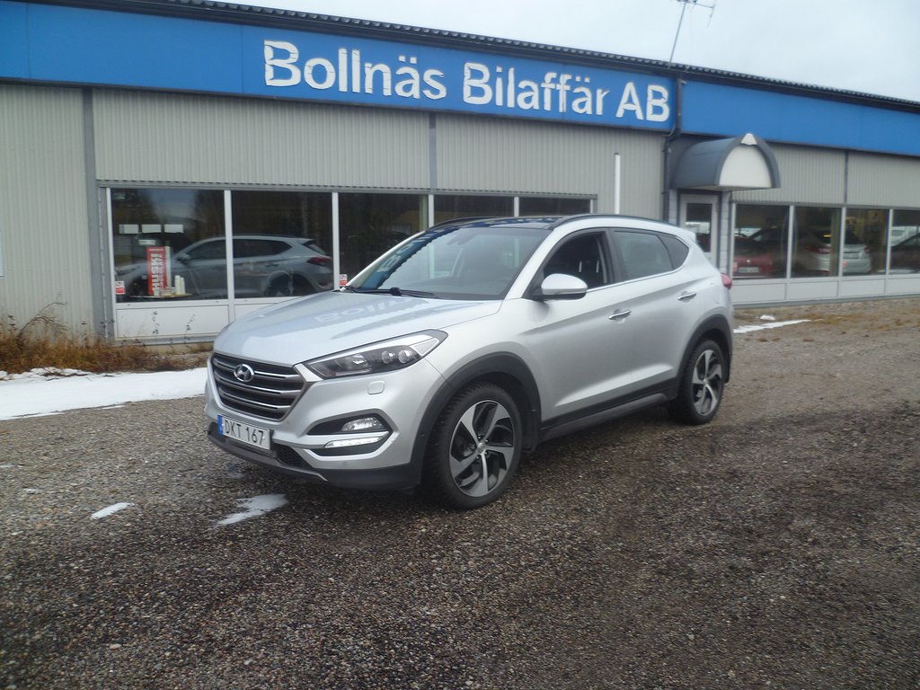 Hyundai Tucson 2.0 CRDi 4WD Premium WEBASTO