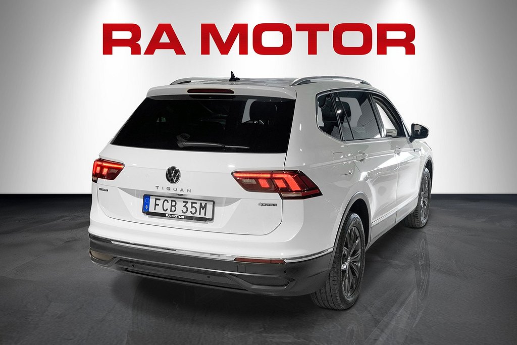 Volkswagen Tiguan Allspace 7-sits I 4Motion | DRAG | Värmare 2023