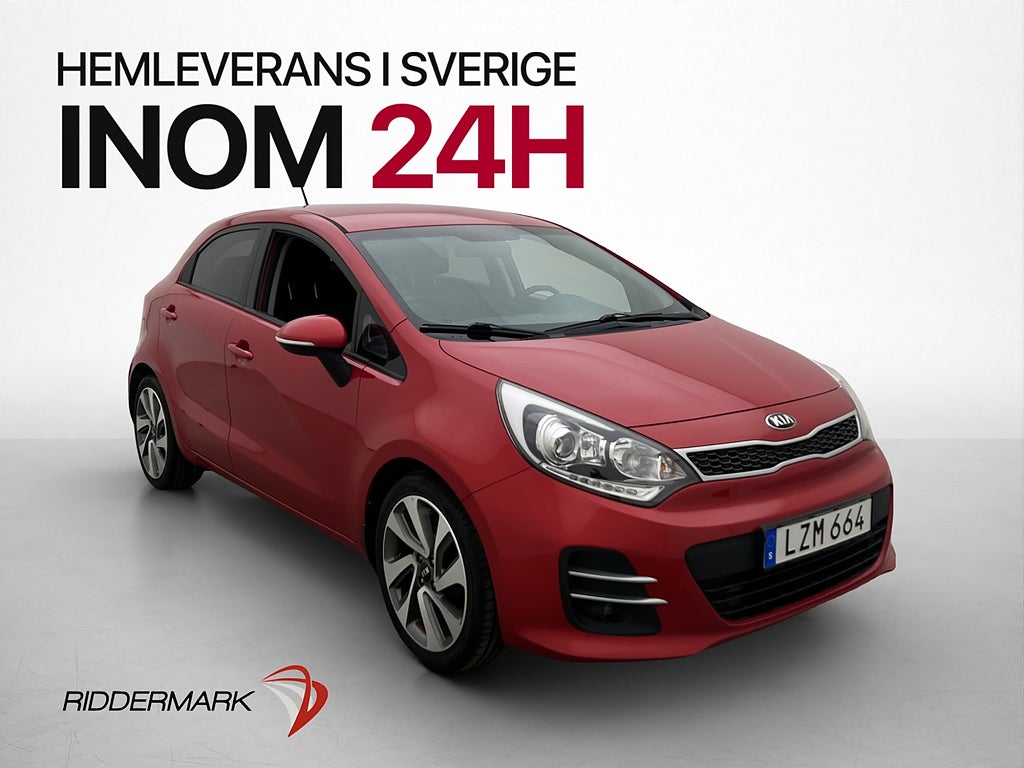 Kia Rio 1.2 CVVT 84hk Advance Navi Kamera Rattvärme