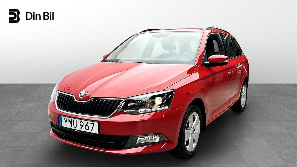 Skoda Fabia Kombi Style TSI110 DSG Komfort