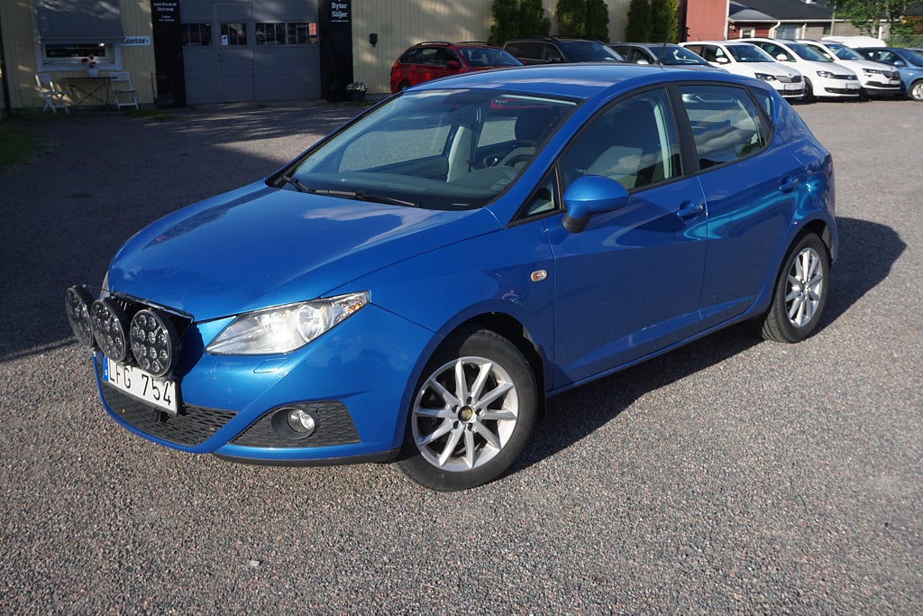 Seat Ibiza 5-dörrar 1.4 16v Style M-Värmare 11400mil