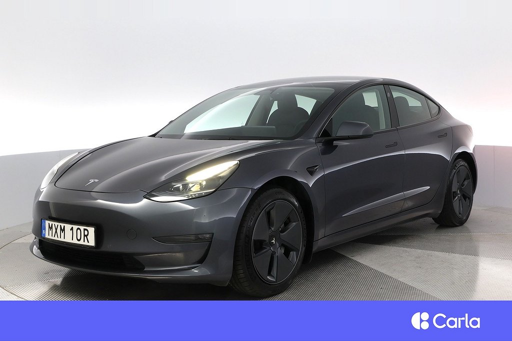 Tesla Model 3 Long Range AWD Refresh Autopilot Pano V-Hjul