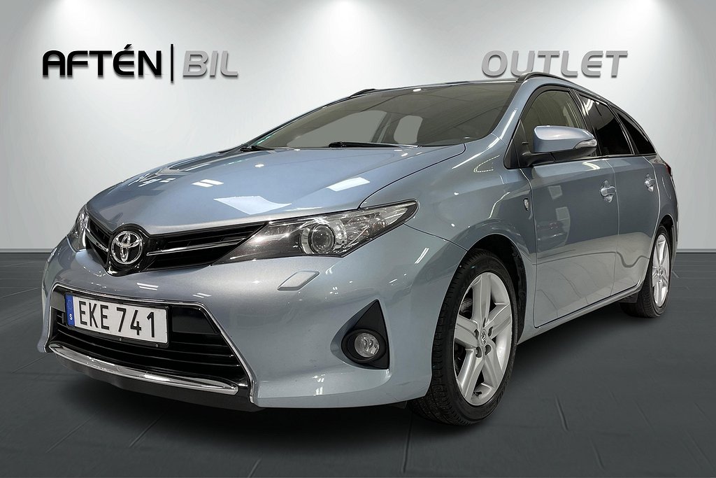 Toyota Auris Touring 1.6 Drag/Kupévärm/B-kam *RÄNTE KAMPANJ*