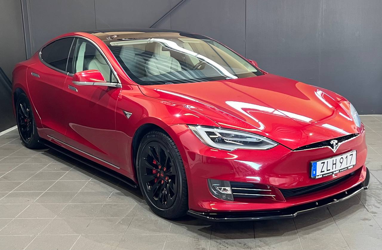 Tesla Model S P100D Ludicrous 761 hk 2018, bild 3/52