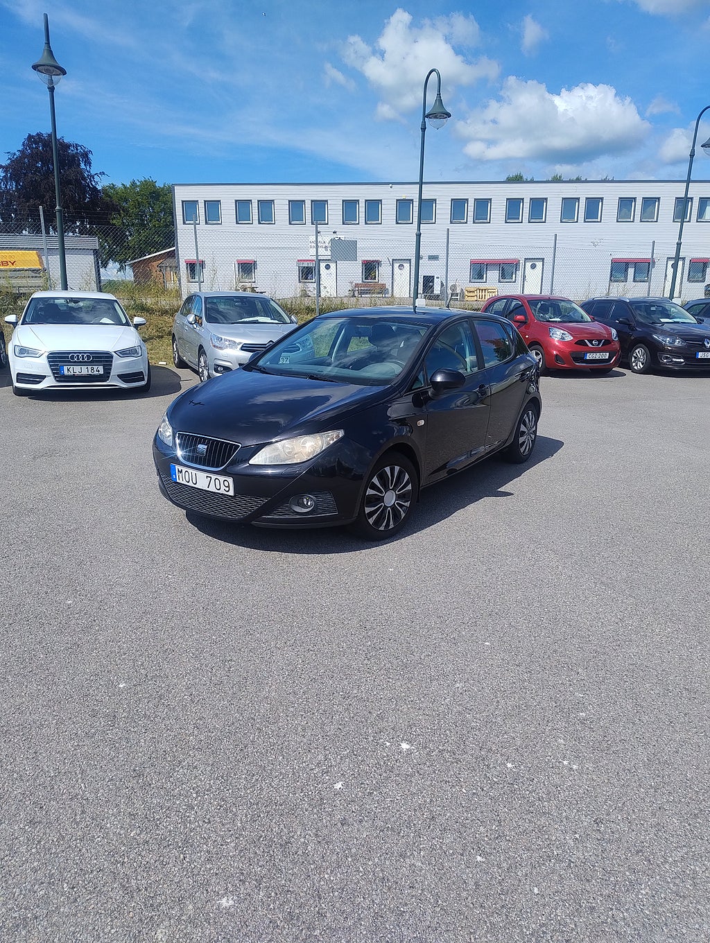 Seat Ibiza 5-d 1.4 16v Style.Ny bes,Kamrem bytt.S+V däck.