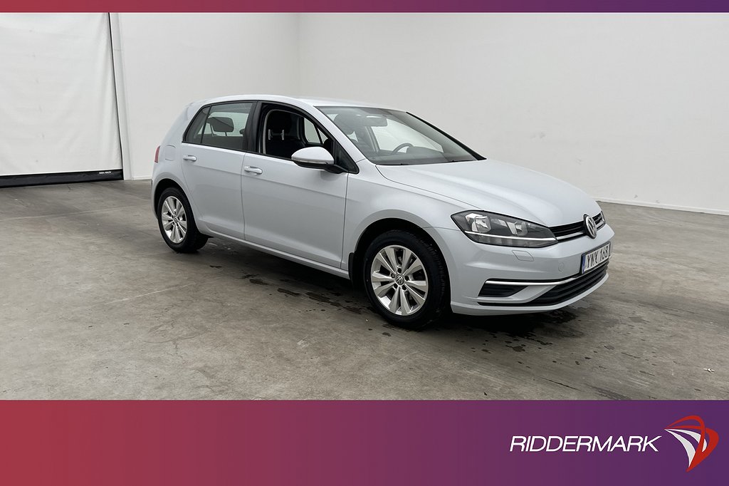 Volkswagen Golf 1.0 TSI 110hk Style CarPlay Adapt-fart Drag