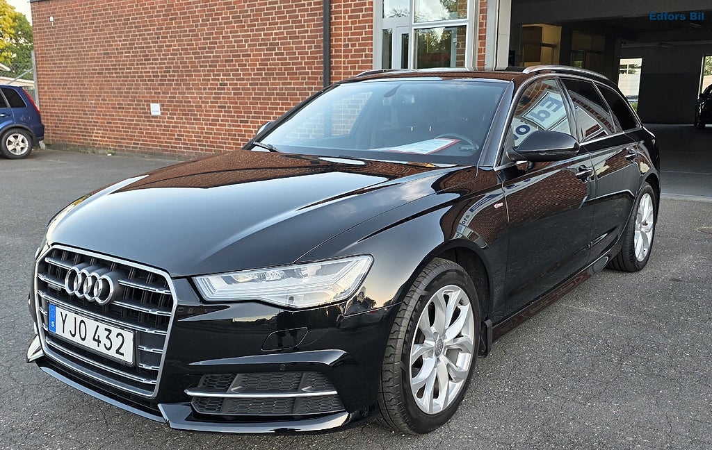 Audi A6 Avant 2.0 TDI quattro S Tronic Euro 6
