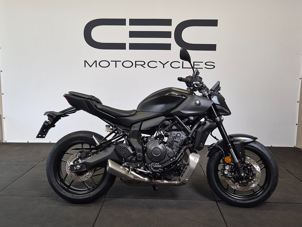 Yamaha MT-07 2027 *Fri hemleverans* 