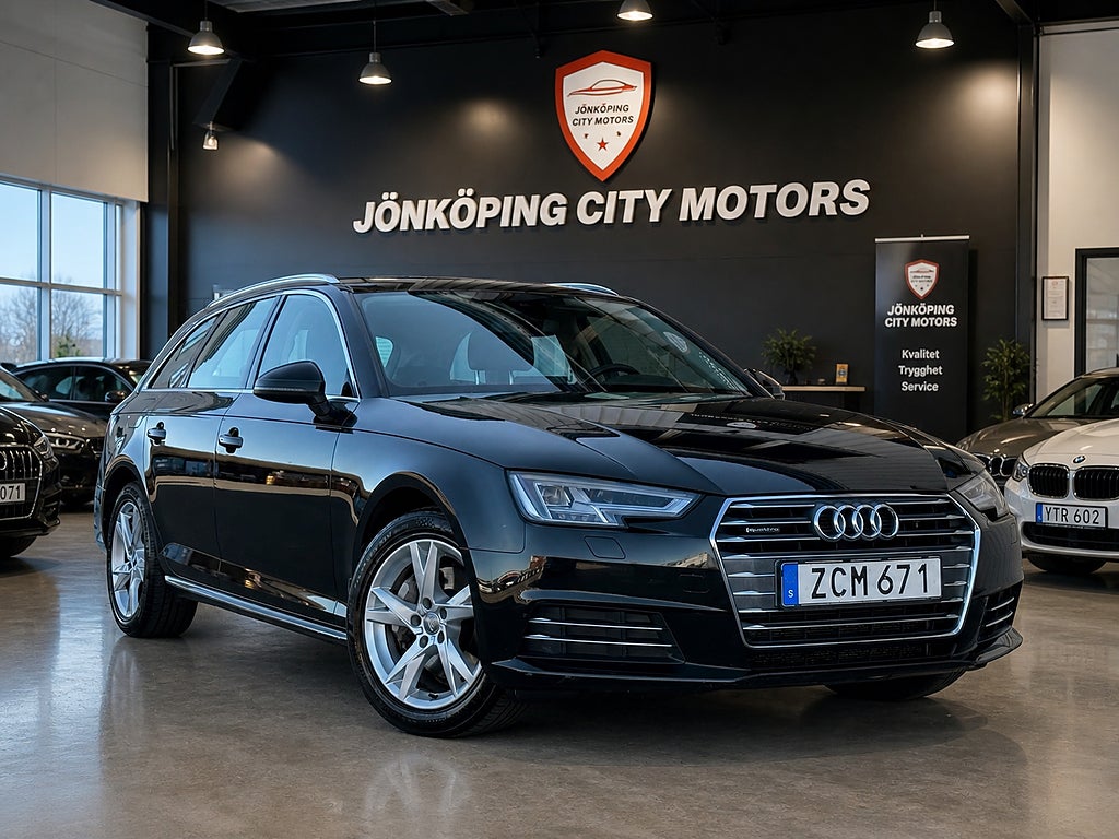 Audi A4 Avant 2.0 TDI quattro S Tronic Proline Euro 6