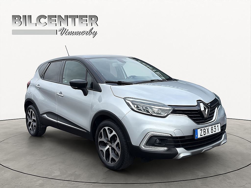 Renault Captur 1.2 TCe EDC 118hk