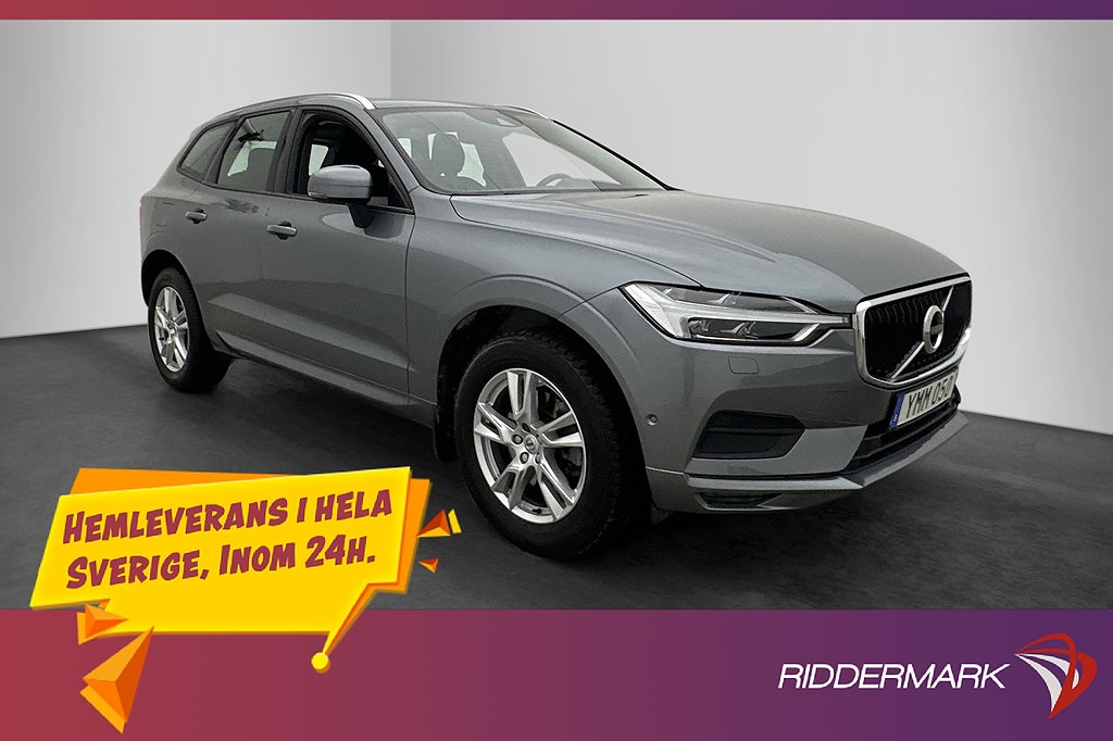 Volvo XC60 D4 Momentum VoC Värmare Rattvärme Autopilot 190hk